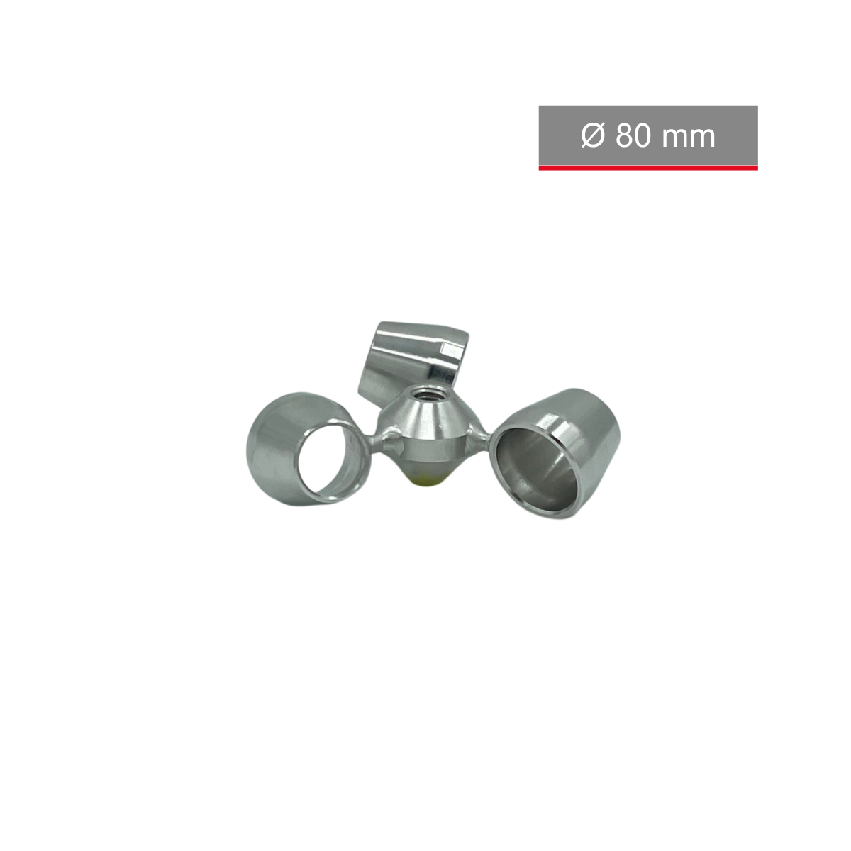 VISCO JET® CLASSIC Ø 80mm e-polished